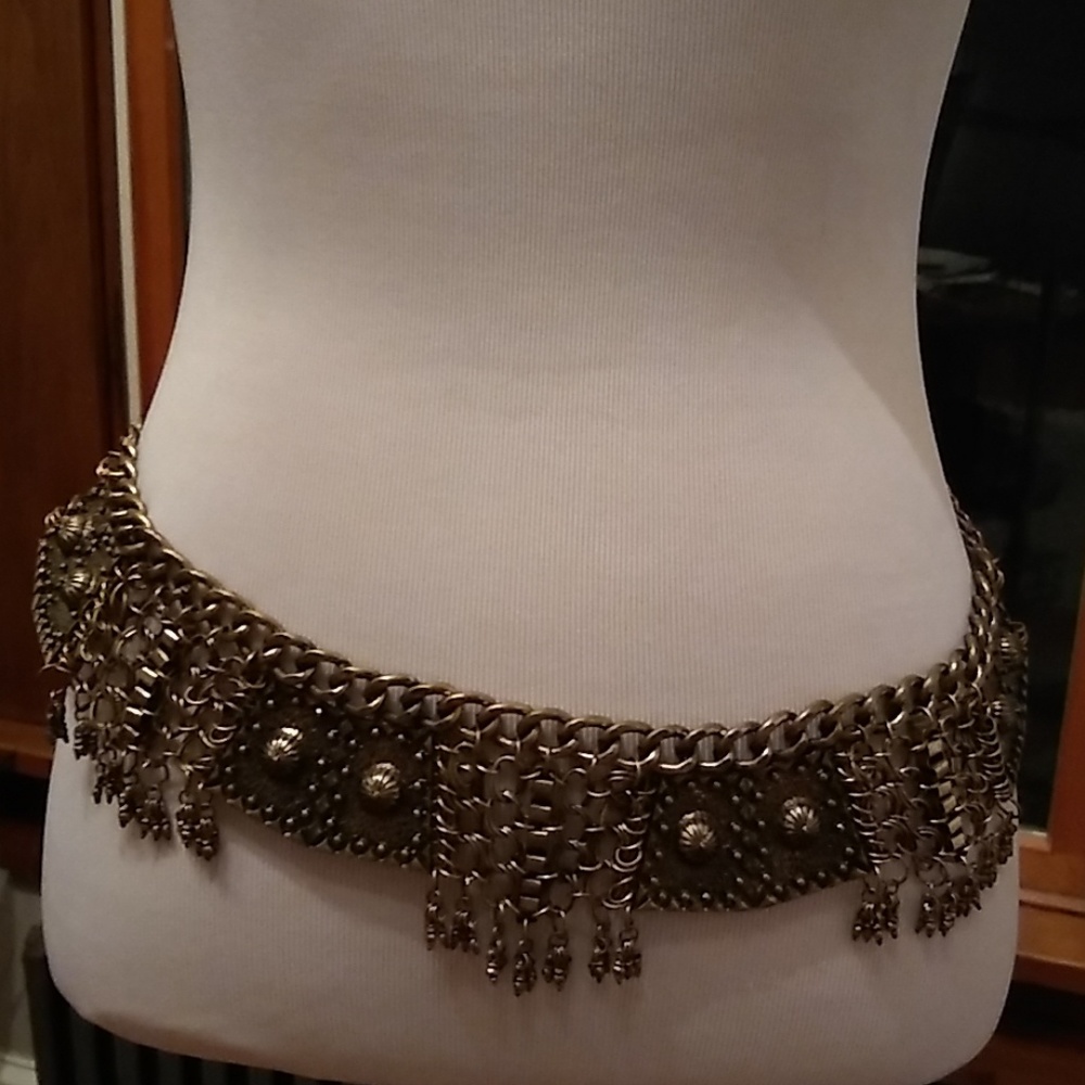 Free People hidden treasures belt - Picture 2 of 5